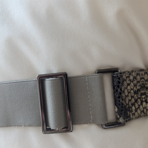 Suzi Roher Snake Leather Belt - Picture 6 of 7